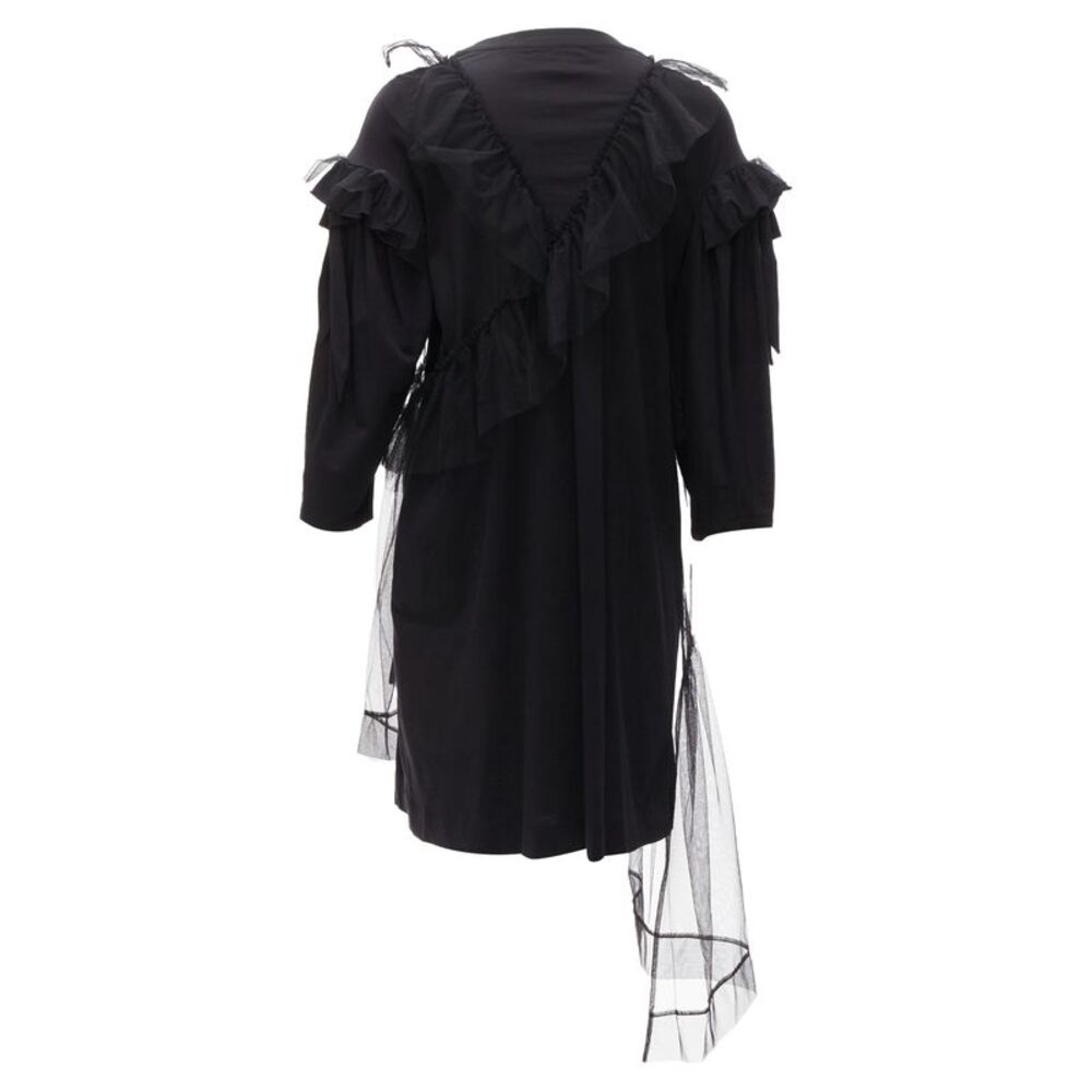 Simone Rocha Tulle Ruffle Overlay Dress - Picture 5 of 6